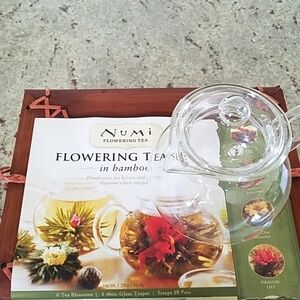 Numi Clear Glass Teapot